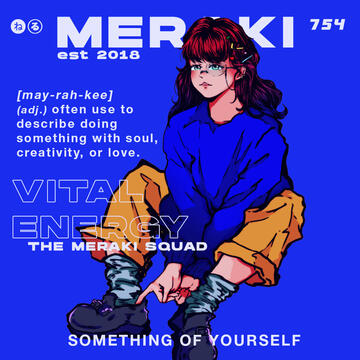 MERAKI (ORIGINAL CHARACTER)