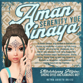 Mitolohiyang Pilipino Poster