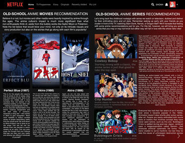 MAGAZINE Movie and Series Recommendation