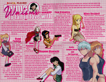 MAGAZINE Anime page